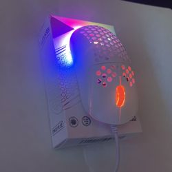 TMKB Honeycomb Design RGB Gaming Mouse