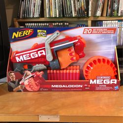 Nerf Megalodon New In Box
