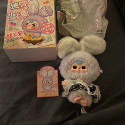 Miniature Bunny Baby Three