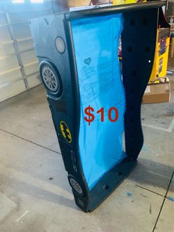 Batman theme toddler bed
