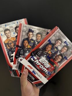 2022 F1 Topps Hobby Box