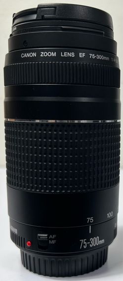 Canon EF 75-300mm f/4-5.6 III Telephoto Zoom Lens (#1297)