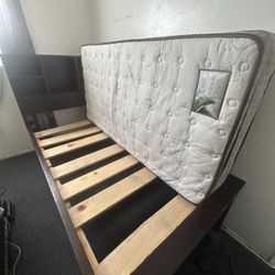 Bed Frame And Mattress