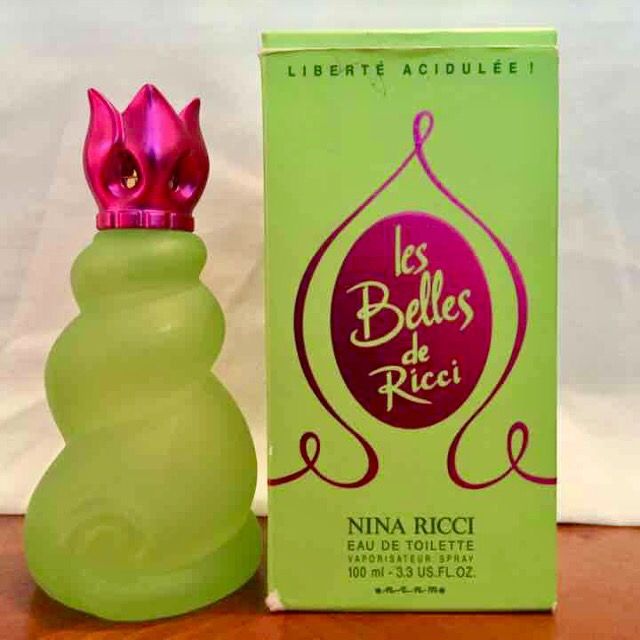 Les Belles de Ricci womens perfume RARE!