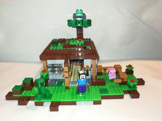 Lego Minecraft 21115 The First Night for Sale in Daly City CA