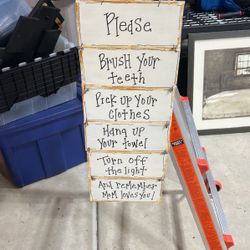 Bathroom Decoration "Mom Loves You"