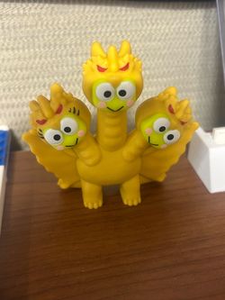 mcdonald’s hello kitty godzilla happy meal toy