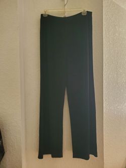 Flowy black pants size large 12
