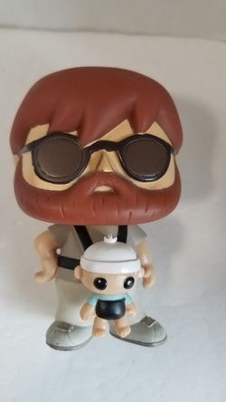 Funko the hangover Alan with baby Carlos HTF Vaulted!