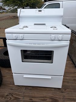 New Frigidaire gas stove