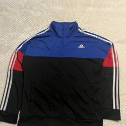Adidas Zip Up Track Jacket