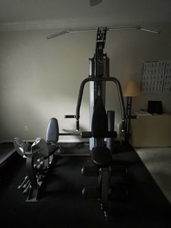 Hoist complete home gym