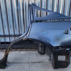 2017 2018 2019 2020 TESLA MODEL X LEFT REAR DRIVER QUARTER PANEL 