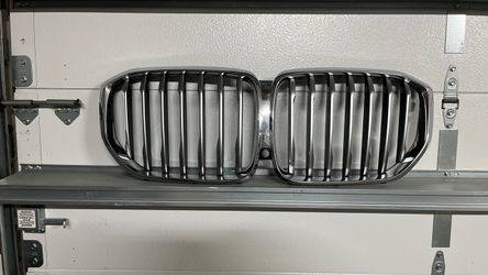 2021 BMW X5 front grille