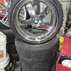 Bmw Rims And Tires 