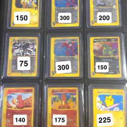 Vintage Pokémon Cards For Sale 
