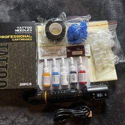 Wireless digital tattoo Kit