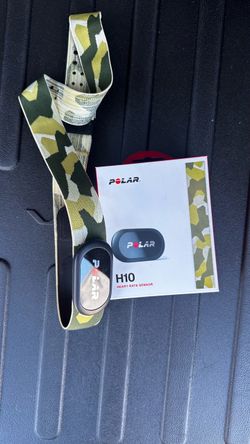 Polar Heart Rate Sensor (H10) Camo