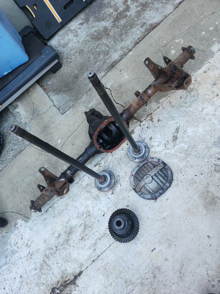 2002 Camaro Ss Rear End 10 Bolt