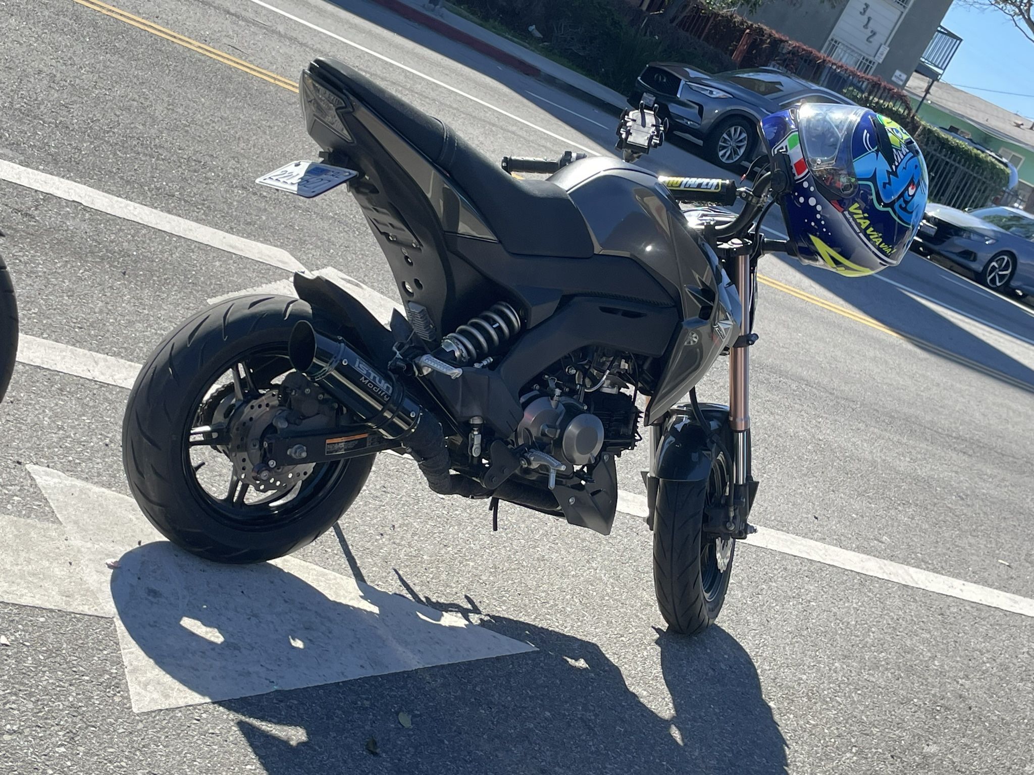 2018 Kawasaki Z125 pro