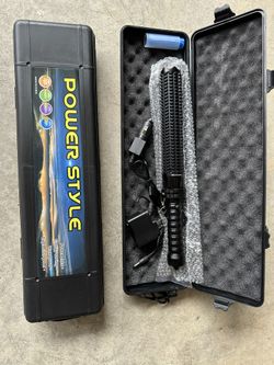 Large Flashlights, Baton  Style