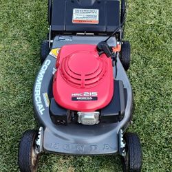 Honda HRC 215 Commercial Lawn Mower 