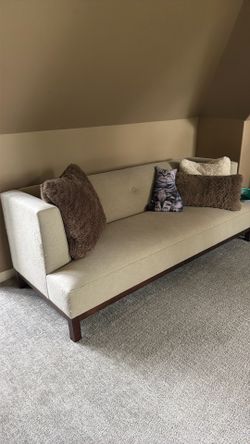 Crate and Barrel couch