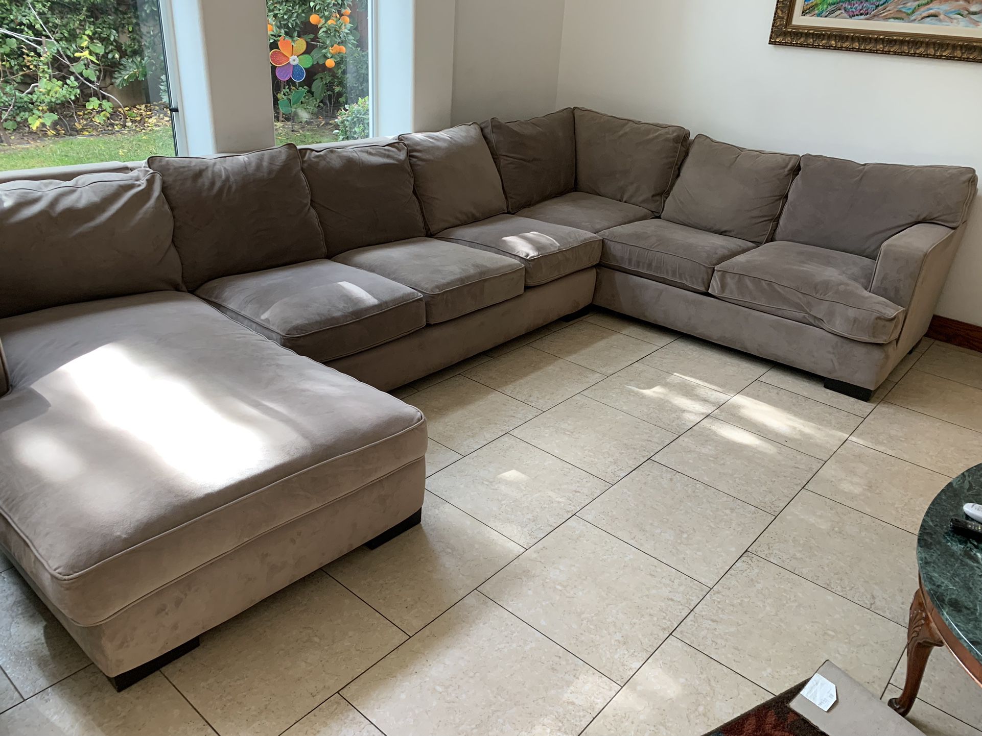 Large Sectional Sofa 