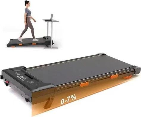Brand: CYBERGOING Cybergoing Walking Pad, Portable Treadmill with Incline, 2.5HP Under Desk Treadmills for Home and Office