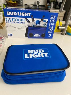 Bud Light Bluetooth Cooler Speaker