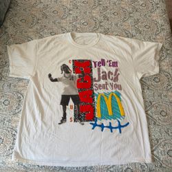 Cactus Jack McDonald’s Travis Scott t-shirt