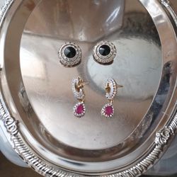 Diamond Earrings $30
