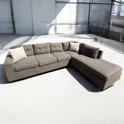 FREE DELIVERY | Gray Sectional