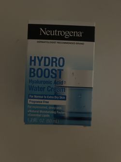 HYDRO BOOST Hyaluronic Acid s Water Cream