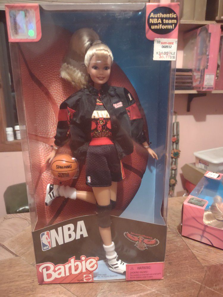 NBA Barbie Atlanta Hawks 