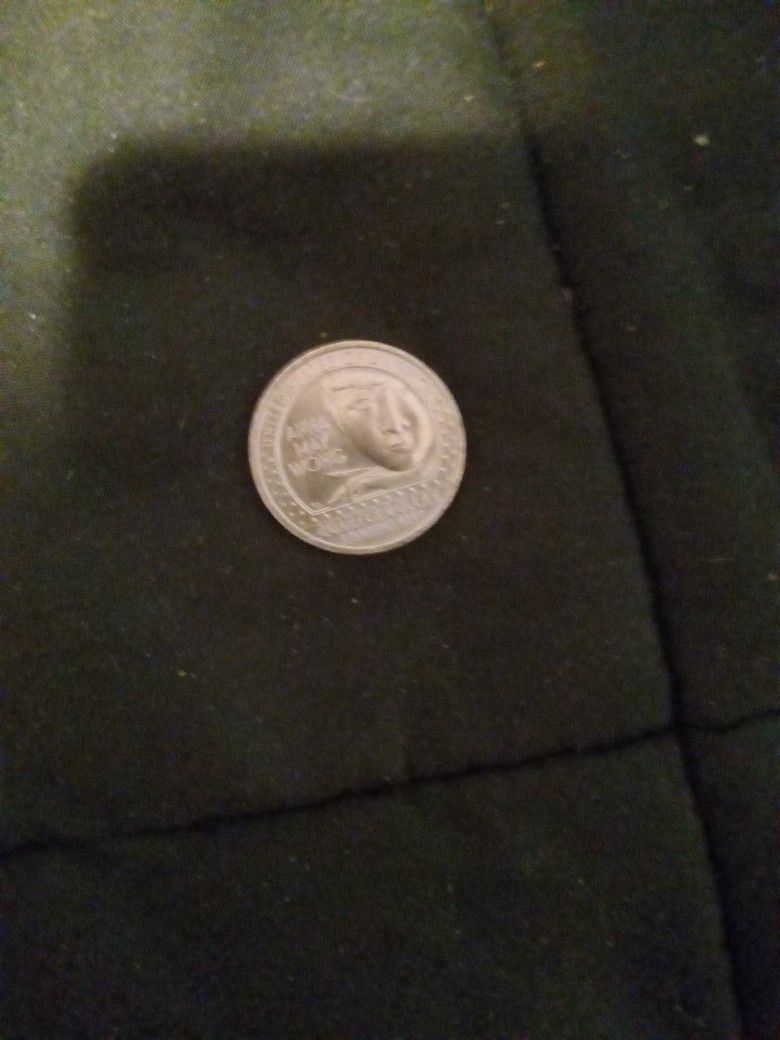 Anna MAY WONG IN.COD WE TRUST QUARTERS2022D
