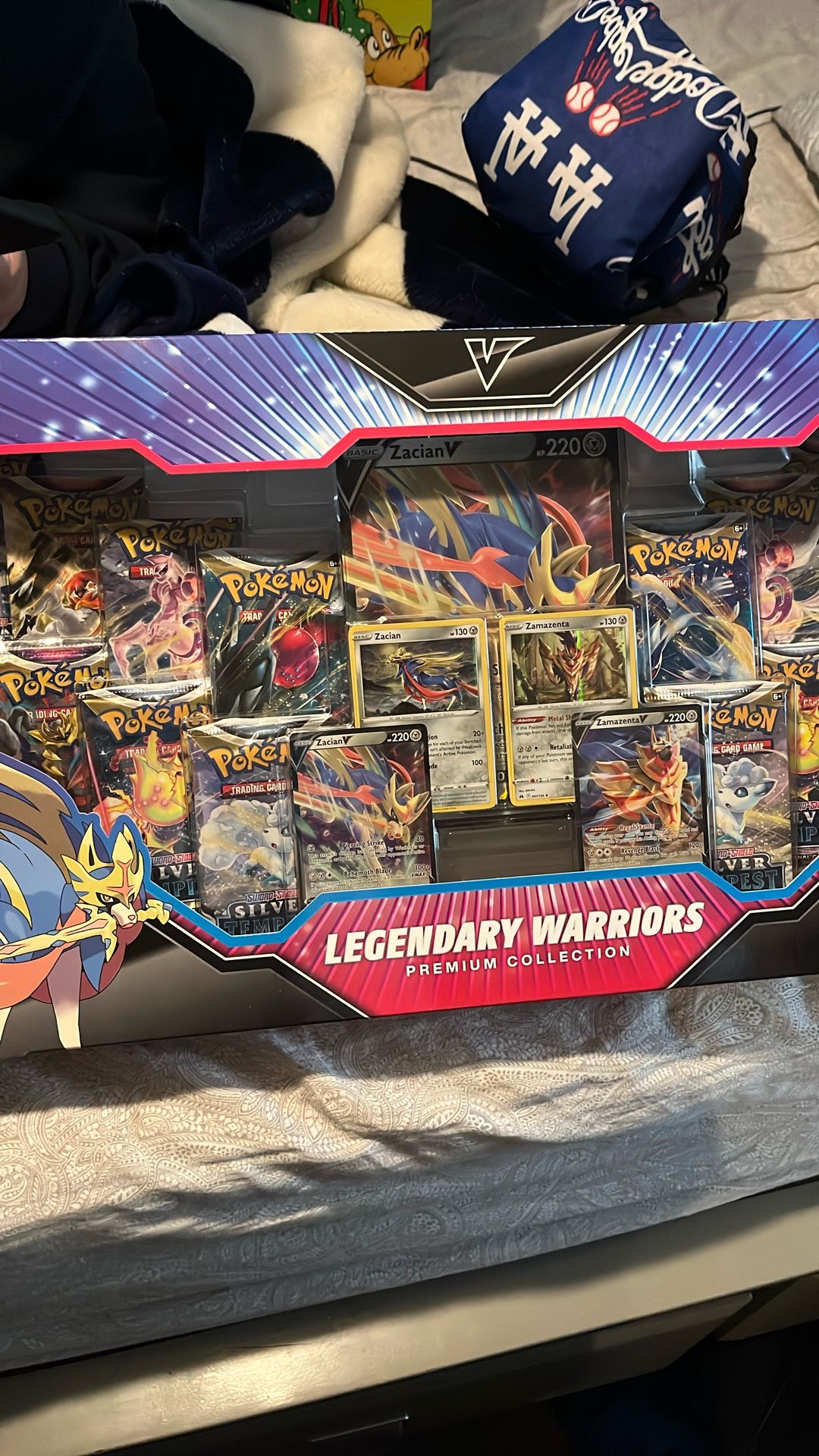 Legendary Warriors Premium Collection
