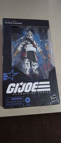 G.I. Joe Classified Series #131 Storm Shadow