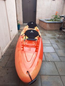 Perception Rambler 13.5 Kayak