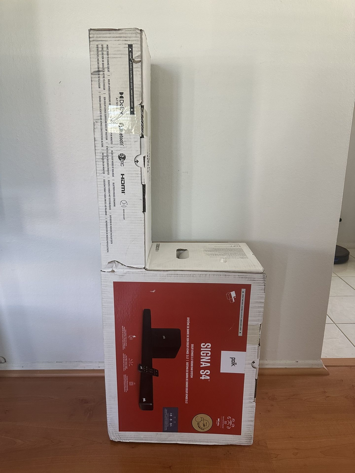 Polk Audio Signa S4 Soundbar - Black (with Wireless Subwoofer)