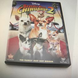 Beverly Hills Chihuahua 2 (DVD) (widescreen) (Walt Disney Studios) (G) (2011)