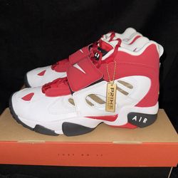 Nike Air Damond Turf 2 Reverse Prime Red