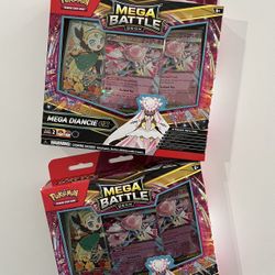 Mega Battle Deck Mega Diancie ex