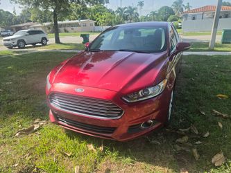 2013 Ford Fusion
