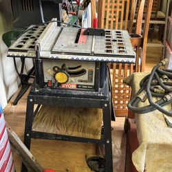 Ryobi BTS10 Table Saw