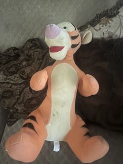 Tiger Plush 