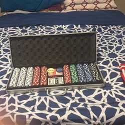 Brand New Porker Set 