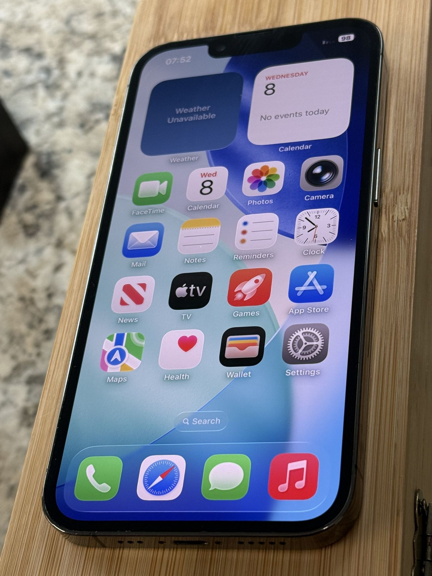 Apple iPhone 13 Pro - 128GB - Graphite (UNLOCKED)
