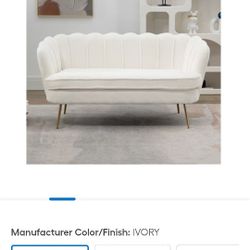 Ivory Loveseat