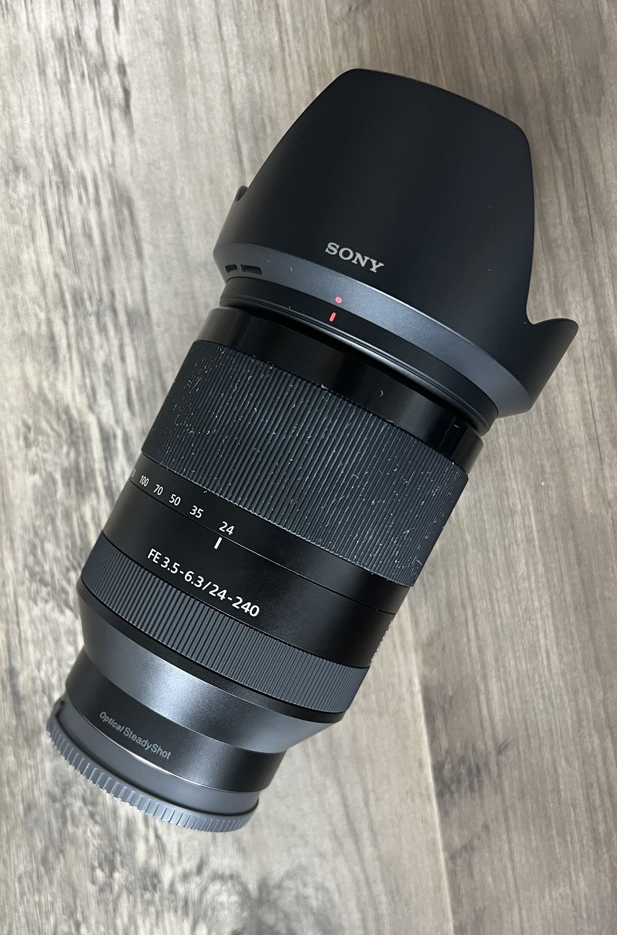 Sony FE 24-240mm F3.5-6.3 OSS Full-frame Lens E-mount SEL24240